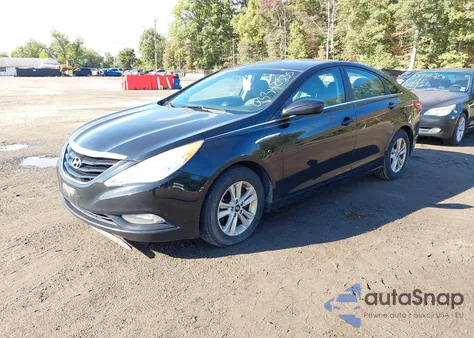2013 Hyundai Sonata Gls z USA, uszkodzony, nr VIN 5NPEB4AC2DH508317